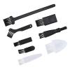 Cleaning Brush Set, Wear Resistant Shaver Cleaning Brush Sturdy 8pcs PP Stable Portable for Computer Accessories view 2