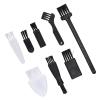 Cleaning Brush Set, Wear Resistant Shaver Cleaning Brush Sturdy 8pcs PP Stable Portable for Computer Accessories view 3