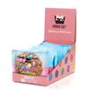 Kookie Cat Lil Kookie Monster - Individually Wrapped Vegan Cookies, Gluten Free, Soy Free, Bio and Organic, Cashew & Oats - 12 x 50g Multipack view 1