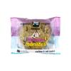 Kookie Cat Lil Kookie Monster - Individually Wrapped Vegan Cookies, Gluten Free, Soy Free, Bio and Organic, Cashew & Oats - 12 x 50g Multipack view 2