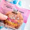 Kookie Cat Lil Kookie Monster - Individually Wrapped Vegan Cookies, Gluten Free, Soy Free, Bio and Organic, Cashew & Oats - 12 x 50g Multipack view 4