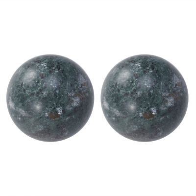 2 Pcs Beautiful Ball Jade Ball Massage Jade Ball Exercise Jade Ball