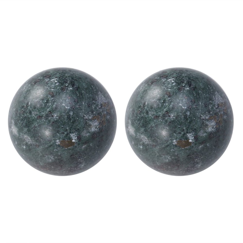 2 Pcs Beautiful Ball Jade Ball Massage Jade Ball Exercise Jade Ball