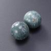 2 Pcs Beautiful Ball Jade Ball Massage Jade Ball Exercise Jade Ball view 4