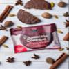 Kookie Cat Peanut Butter with Chocolate Coating - Individually Wrapped Vegan Cookies, Gluten Free, Soy Free, Bio and Organic, Cashew & Oats - 12 x 50g Multipack view 4