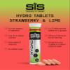 Science in Sport Hydro Electrolyte Tablets 60 pcs. Strawberry & Lime  Vegan & Gluten-Free, Ideal to Promote Hydration and Maintain Electrolytes Balance (Packaging May Vary) view 2