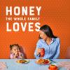 Nature Nates Honey Stocking Stuffer 100% Pure Raw & Unfiltered Honey For The Holidays All Natural Sweetener 8 oz Squeezable Bottle (4 Pack) view 3