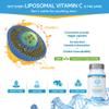 Liposomal Vitamin C Complex with Zinc, Selenium and Copper : All-in-ONE Enhanced Absorption Immune Support : 250mg, 120 Vegan Capsules (4 Month Supply) : Non-GMO, Made in UK view 4