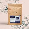 Altitude Coffee London - The Captain's Roast Espresso Coffee Blend, Chocolate/Orange/Walnut, Medium/Dark Roast, Whole Beans (500g) view 2