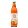 Biona Organic Carrot Juice 750ml, Pack of 6 - Immediately Pressed After Harvest - Recyclable Glass Bottle - Not From Concentrate - No Added Sugar - Vegan view 1