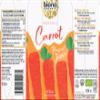Biona Organic Carrot Juice 750ml, Pack of 6 - Immediately Pressed After Harvest - Recyclable Glass Bottle - Not From Concentrate - No Added Sugar - Vegan view 2