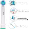8 Pack Toothbrush Heads for Oral-B Braun Electric Toothbrushes, Family Pack, Precision Clean Replacement Toothbrush Head by Dentia view 3
