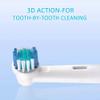 8 Pack Toothbrush Heads for Oral-B Braun Electric Toothbrushes, Family Pack, Precision Clean Replacement Toothbrush Head by Dentia view 4