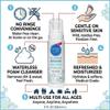 No-Rinse Foaming Body Wash & Shampoo, 237 ml: The Original Formulas, Leaves Skin Clean, Refreshed and Moisturized - Effective Perineal Wash in a Rinse-Free Formula view 2