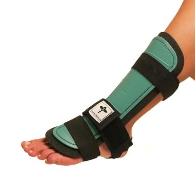 Achilles Tendon RUPTURE Night Splint, ONLY for COMPLETE Achilles tear - BEFORE PURCHASE: 1. Select SIZE & SIDE 2. Check with MEDICAL PROFESSIONAL