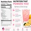 ProtiFit - Fruit Flavoured Protein Powder, 15g Protein, Low Calorie, Sugar Free, Ideal Protein Compatible, 7 Servings Per Box (Pink Lemonade) view 2