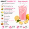 ProtiFit - Fruit Flavoured Protein Powder, 15g Protein, Low Calorie, Sugar Free, Ideal Protein Compatible, 7 Servings Per Box (Pink Lemonade) view 3