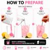 ProtiFit - Fruit Flavoured Protein Powder, 15g Protein, Low Calorie, Sugar Free, Ideal Protein Compatible, 7 Servings Per Box (Pink Lemonade) view 4