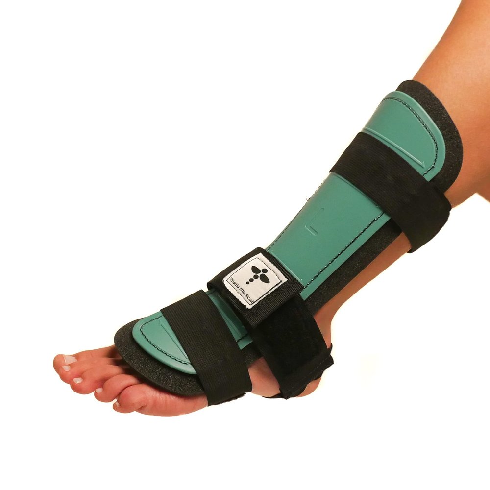 Achilles Tendon RUPTURE Night Splint, ONLY for COMPLETE Achilles tear - BEFORE PURCHASE: 1. Select SIZE & SIDE 2. Check with MEDICAL PROFESSIONAL