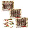 Candy Canes (3 x 12 Pack) - Christmas Tree Decorations - Peppermint Flavoured Candy Cane sweets Gift - Stocking Filler for Kids view 1