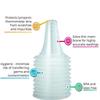 300 PACK Disposable Ear Thermometer Probe Covers Refill Lens Filters for All Braun Models and Digital Thermometers view 2