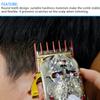 16Pcs Hair Clipper Guards Combs,Comes with 4 Cleaning Brushes Professional Hair Clipper Guide Combs,Replacement for Most Clippers Trimmers and Spares Haircut Accesorries Lengths from 1/8"-1" 3-25mm view 3