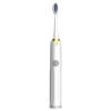 Electric Toothbrush, Rechargeable Powered Toothbrush9500 Times/Min Acoustic Cleaning3 Replacement Brush Heads, Ultrasonic Toothbrush for Adult, for Men/Women (White) view 1
