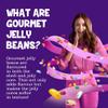 The Jelly Bean Factory, Jelly Beans Gift 380 g Can, Gluten Free Sweets, Birthday - 36 Natural, Huge Fruit Flavours, Chewy, Retro American Sweets for Kids, Adults - Gourmet Pick and Mix Jellybeans view 4