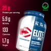 Dymatize Elite 100% Whey Rich Chocolate 2170g - High Protein Low Sugar Powder + Whey Protein and BCAAs view 2