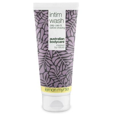 Australian Bodycare Intim Wash 200ml | Intimate Wash for Women & Men with Natural & Vegan Australian Tea Tree Oil + Lemon Myrtle for Feminine Hygiene & Shaving | Dermatologist Tested and pH-Balanced