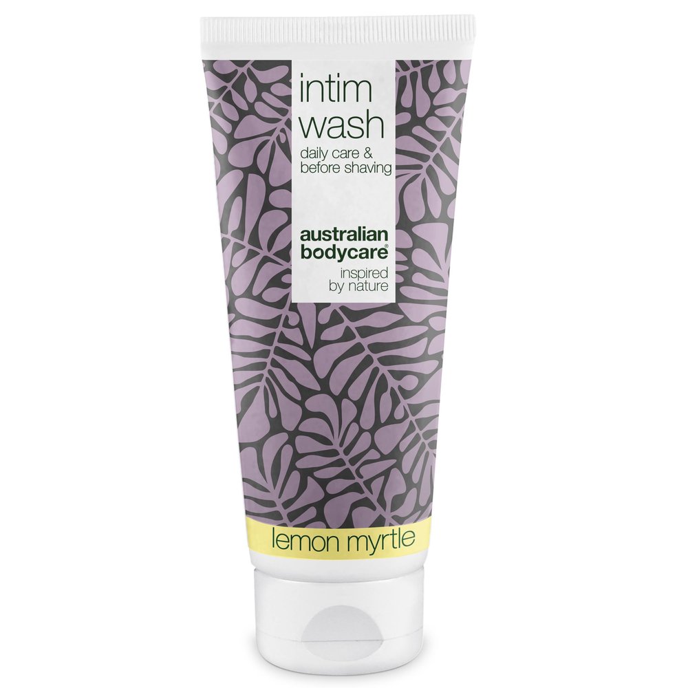 Australian Bodycare Intim Wash 200ml | Intimate Wash for Women & Men with Natural & Vegan Australian Tea Tree Oil + Lemon Myrtle for Feminine Hygiene & Shaving | Dermatologist Tested and pH-Balanced