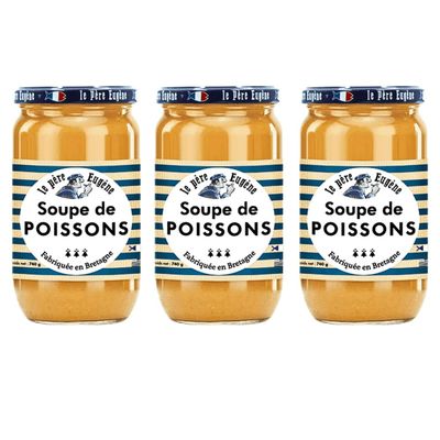 French Fish Soup 3 x 740g