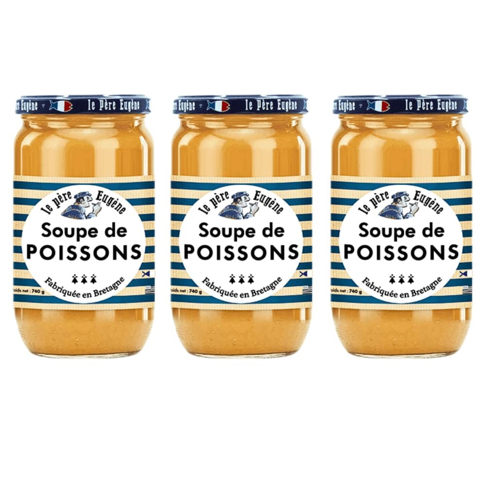 French Fish Soup 3 x 740g