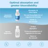 Bandini Liposomal Magnesium Liquid | High Strength, Bioavailability & Absorption | Reduces Stress, Tiredness, Headaches, Nervousness, Constipation & Promotes Relaxation | Vegan, Non-GMO | 250ml view 3
