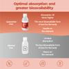 Bandini Liposomal Iron Liquid Food Supplement with Iron + Vitamin C High Dosage, Absorption & Bioavailability for Tiredness & Fatigue Vegan & GMO-Free 250ml 1 Month Supply with Doser view 3