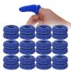 12pc RE-GEN First Aid Blue Kitchen Catering Blue Detectable Tubular Finger Cot Bob Buddies Bandage Dressings view 1