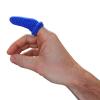12pc RE-GEN First Aid Blue Kitchen Catering Blue Detectable Tubular Finger Cot Bob Buddies Bandage Dressings view 3