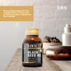 Rawya Black Seed Oil - 120 Softgel Capsules, Cold-Pressed Nigella Sativa, Pure Black Cumin Seed Oil, Rich in Omega Fatty Acids, Cumin Seeds for Radiant Skin & Hair Nourishment - 500mg Each view 2