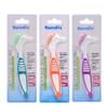 Angzhili 3 Pack Denture Cleaning Brush,ABS Portable Denture Brush for Denture Care (3) view 1