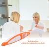 Angzhili 3 Pack Denture Cleaning Brush,ABS Portable Denture Brush for Denture Care (3) view 4