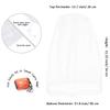 Cinvo Insect Head Net Mesh Gnat Net for Gardening Hiking Camping Outdoor (Pack of 1 White, Size: 21.3 inches (length) x 37.8 inches (bottom perimeter)) view 2
