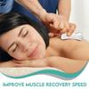 Cozlow 3-in-1 Muscle Scraper Tool Set - Skin Scraping Massage Tools for IASTM Therapy - Deep Tissue Gua Sha for Soft Tissue Mobilization, Fascia & Myofascial Release - Stainless Steel Metal Blades view 3