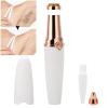 2 in 1 Electric Facial Hair Trimmer, Large Knife Net Facial Hair Remover Painless for Eyebrows for Armpits for Lips for Daily Use view 2