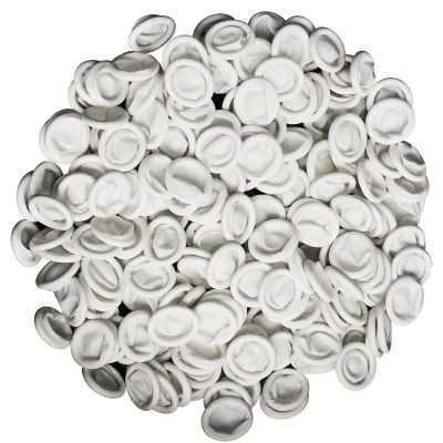 100pc | RE-GEN Latex Rubber Fingertip Protector Cot Finger Cover Sleeves | Ideal for First Aid, Nail Art, DIY, Crafting