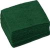 Acord Large Heavy Duty Green Pad Scourers 16 x 22cm 10PK view 2