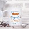 MUGFFINS Brother-in-Law Mug - in Italian - Grazie Migliore FAMIGLIA - Funny Gift - Ceramic 11oz Mug view 4