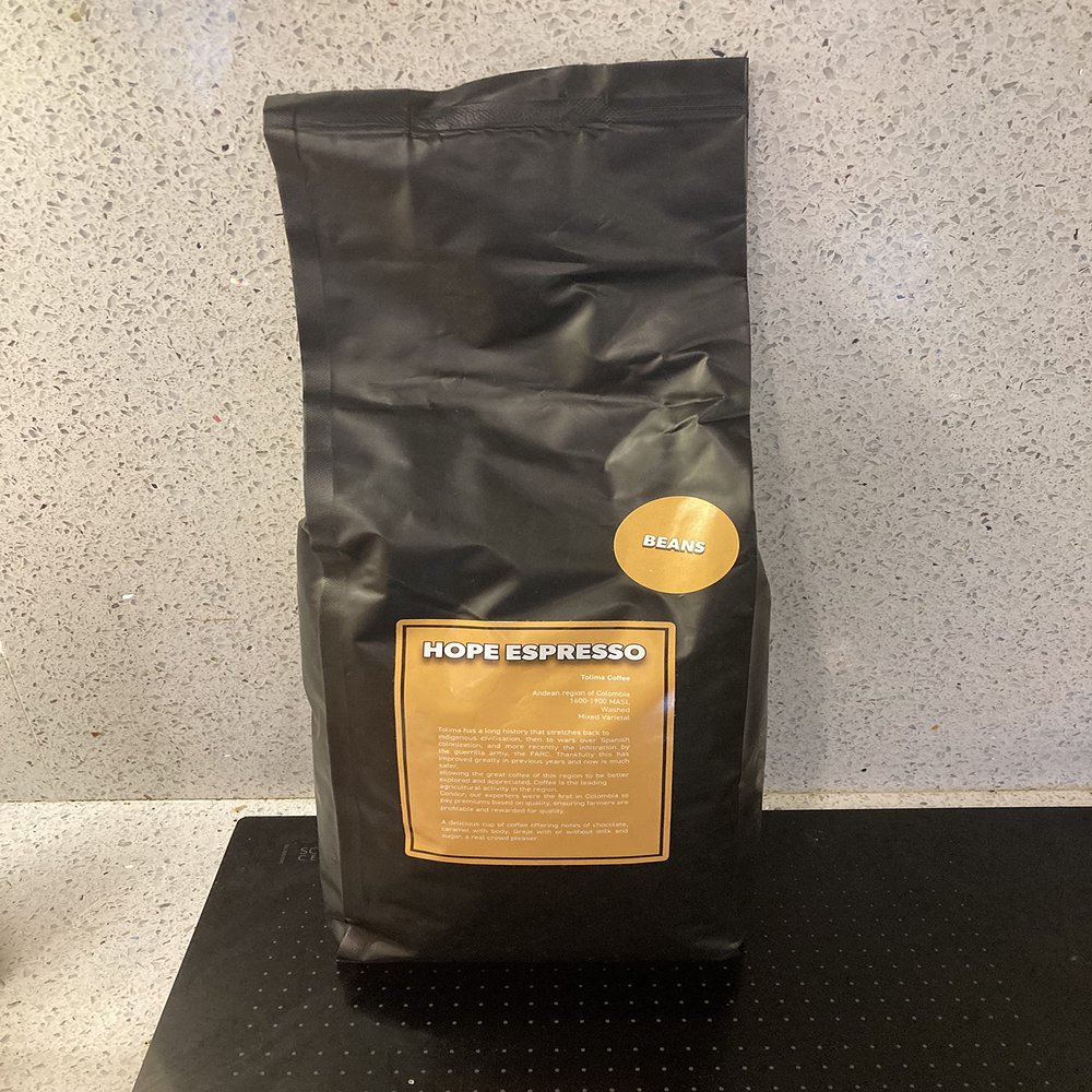100g Tolima, Colombia Roasted Coffee Beans LIGHT ROAST