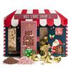Hot Chocolate Gift Set - Hot Chocolate Station |Mini Marshmallows, Candy Canes, Choco Drops |Christmas Gifts For Kids |Stocking Fillers view 1