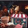 Hot Chocolate Gift Set - Hot Chocolate Station |Mini Marshmallows, Candy Canes, Choco Drops |Christmas Gifts For Kids |Stocking Fillers view 2
