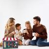 Hot Chocolate Gift Set - Hot Chocolate Station |Mini Marshmallows, Candy Canes, Choco Drops |Christmas Gifts For Kids |Stocking Fillers view 3